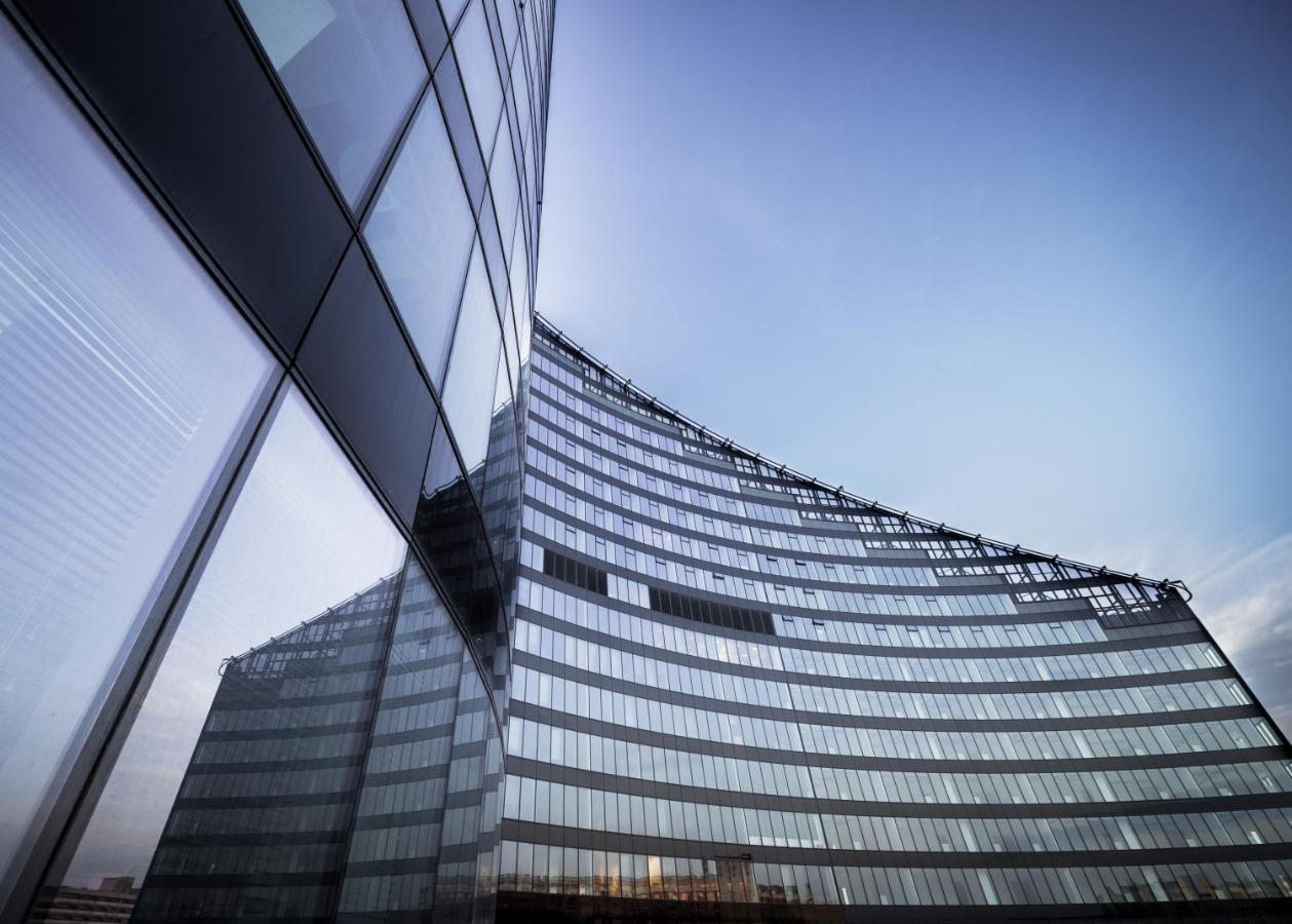 Apartamenty Sky Tower Wrocław Exteriör bild