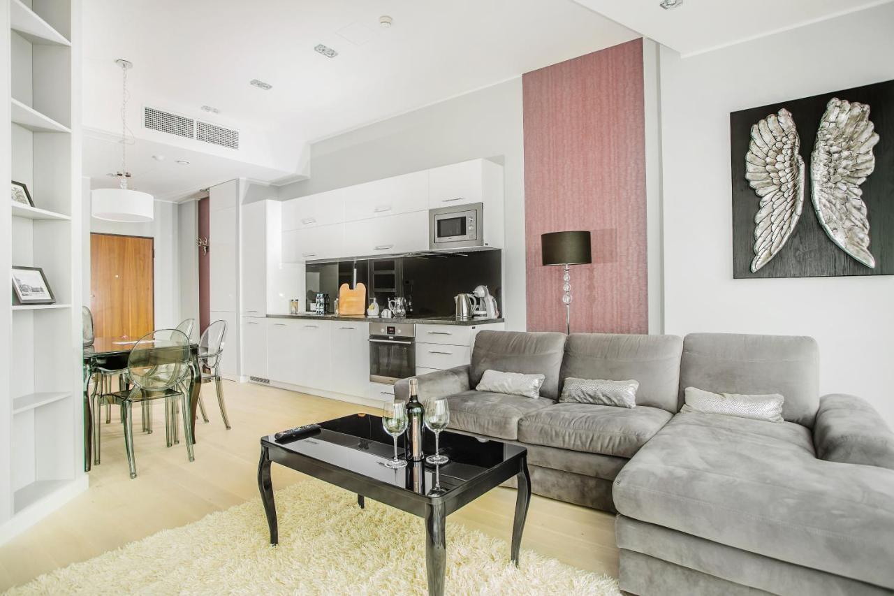 Apartamenty Sky Tower Wrocław Exteriör bild